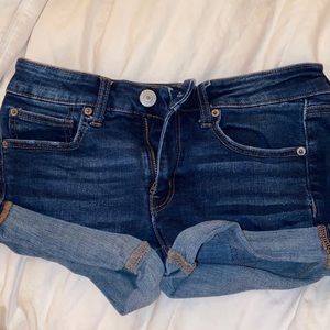 jean shorts